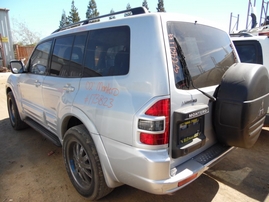 2002 MITSUBISHI MONTERO LIMITED SILVER 3.5L AT 4WD 173823